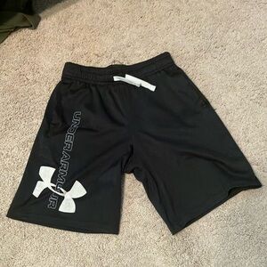 Black under armor shorts